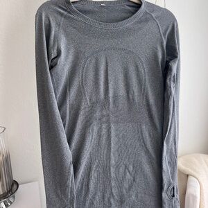 Lululemon Swiftly Tech Long-Sleeve Shirt 2.0 Waist Length